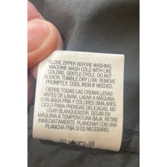 Outdoor Life Men's Water-Resistant Traveler Jacket Medium Green - Picture 11 of 11